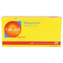 Labcatal 9 Magnesio 28 Ampollas