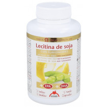 Lecitina De Soja Con Flavonoides 1200Mg.90Perlas