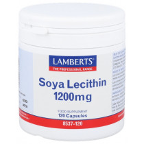 Lecitina Soja 1200 Mg 120 Cápsulas Lamberts