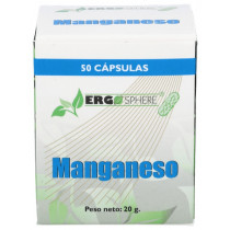 Manganeso Ergosphere 50 Cápsulas