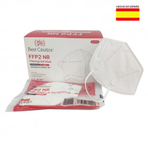 Mascarilla FFP2 NR BestCeutics 20 Unidades.