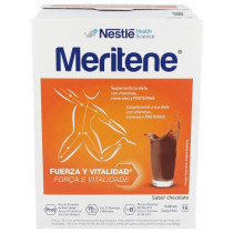 Meritene Batido Chocolate 15 Sobres de 30 Gr.
