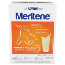 Meritene Batido Vainilla 15 Sobres de 30 Gr.