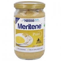 Meritene Puré 300 G Merluza Con Bechamel Tarro 300 Gr.