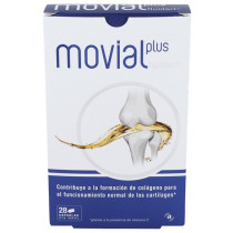 Movial Plus Fluidart 28 cápsulas