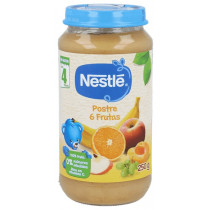 Nestle 250 Postre 6 Frutas