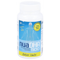 Nua Dha 500 Mg 30 Cápsulas Dismar