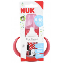Nuk Biberon Entrena Disney Mickey +6 Meses