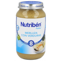 Nutriben 250 Merluza Verduras