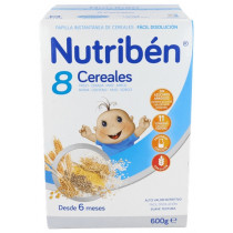 Nutriben 8 Cereales 600 G