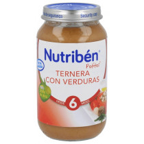 Nutriben Ternera Con Verdura 250 G Grandote