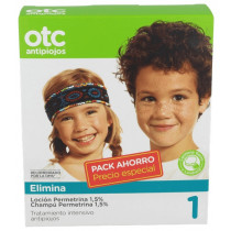 Pack Otc Antipiojos Locion + Champu