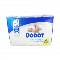 Pañal Inf Dodot Sensit R.Nac T2 4-8 Kg 34 U