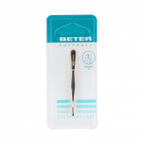 Pinza Beter Depilar Dorada 24002