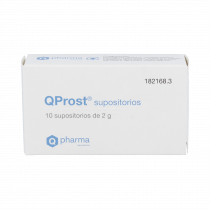 Qprost 10 Supositorios