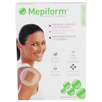 Silicona Apósito Estéril Mepiform 5 Und.