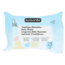 Suavinex Toallitas Humedas 25 Toallitas