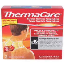 Thermacare Cuello, Hombros y Muñecas 2 Parches 