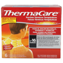 Thermacare Cuello, Hombros y Muñecas 6 Parches 