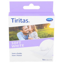 Tiritas Sensitive Elastic Aposito Adhesivo 1M X