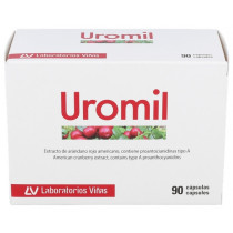 Uromil 90 Cápsulas